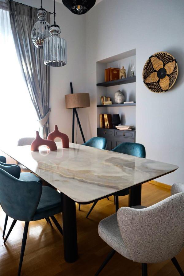 Thiseas Luxury Apartment Афины Экстерьер фото