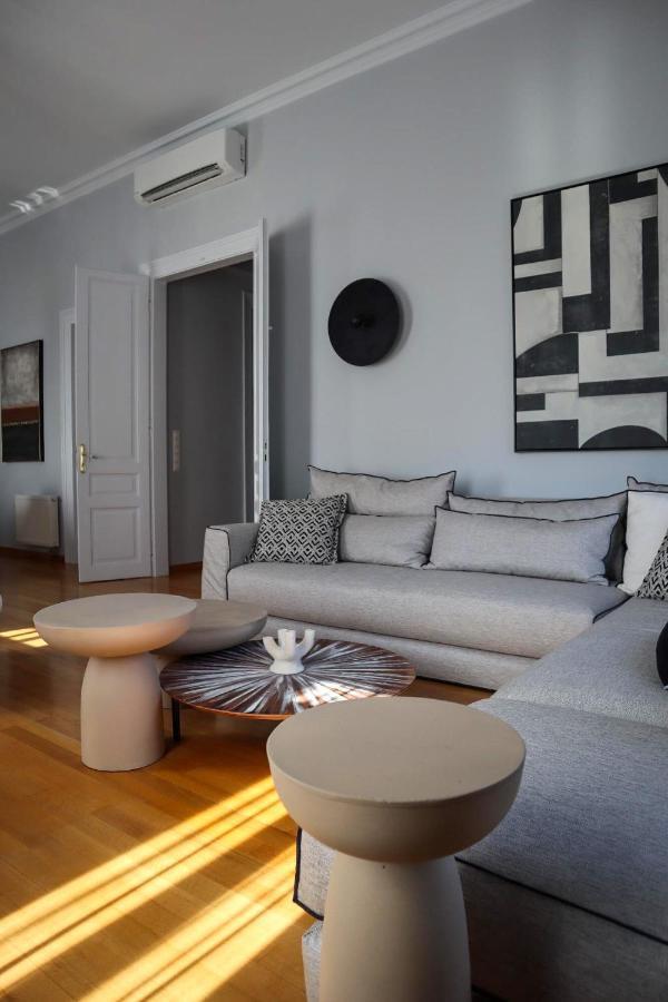 Thiseas Luxury Apartment Афины Экстерьер фото