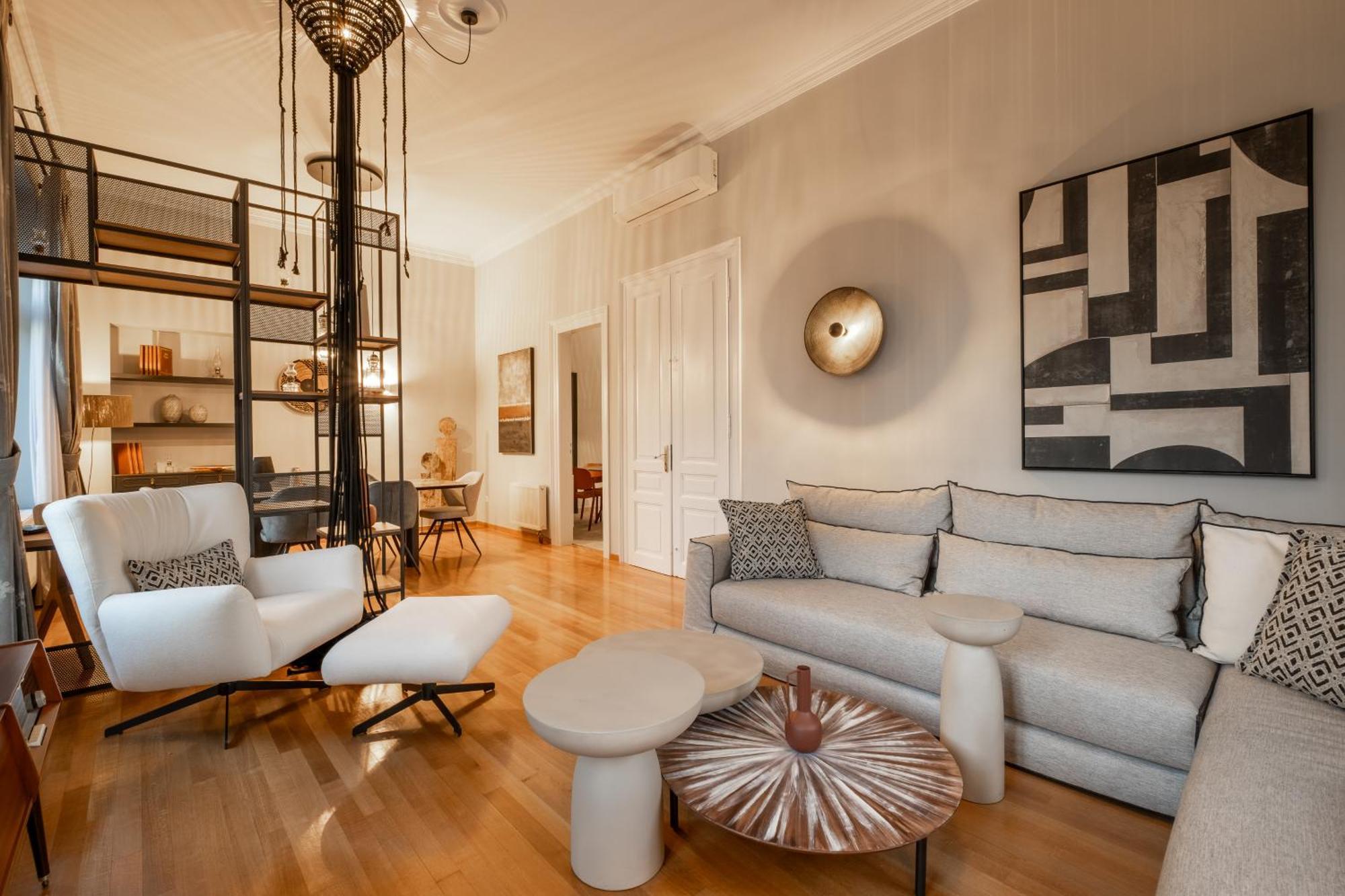 Thiseas Luxury Apartment Афины Экстерьер фото